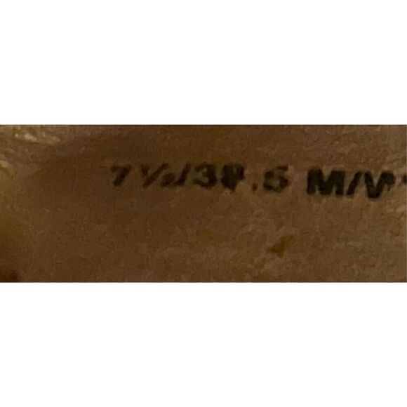 BORN Women's Distressed BROWN LEATHER Slip On CASUAL Moc Cushioned SZ US 7.5 - Picture 8 of 9